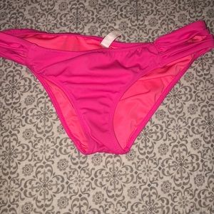 Victoria Secret Hot Pink Bikini Bottoms